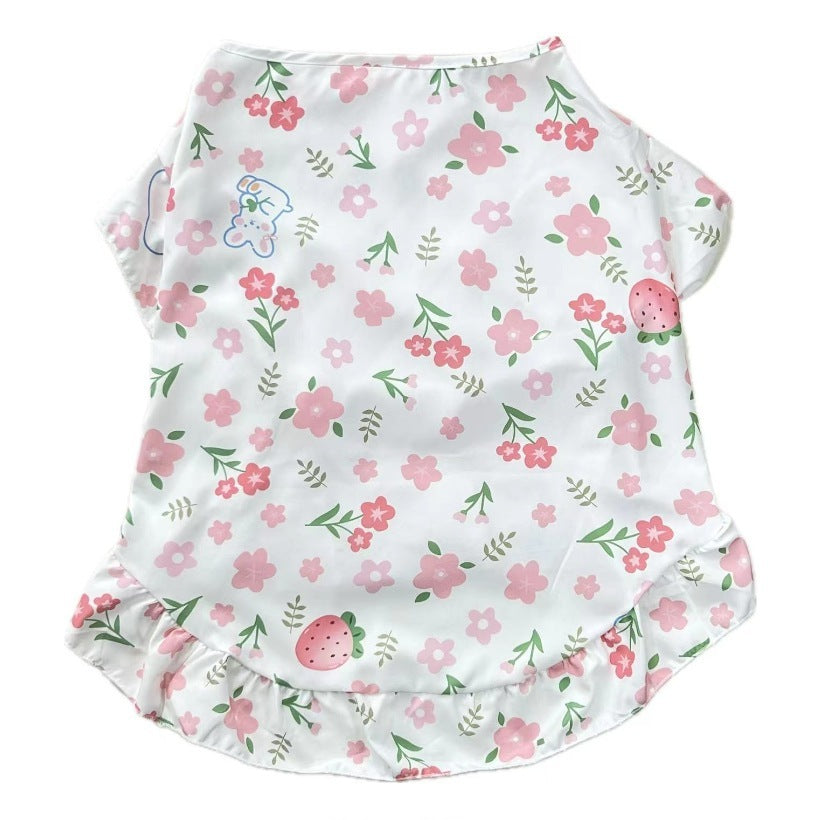 【新作犬猫服 登場】 犬服 ペット服 犬 洋服 春夏大型犬ペットベスト中型犬大型犬服