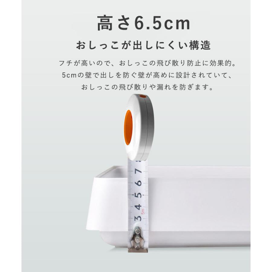 メガ割出荷が早いトイレトレー 犬 トレーニング ペットトイレ 犬 洗える S L 犬トイレトレー おしゃれ ペット 犬用 洗える 犬トイレ