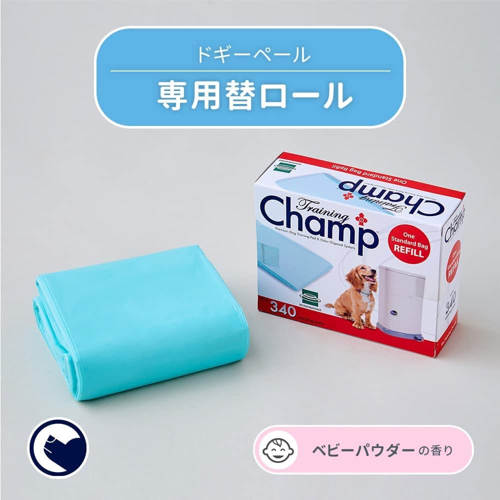 【OFT】 ドギーペール カートリッジ 替えロール 6箱セット (1個入り×6箱) 犬 猫 トイレ ゴミ箱 収納 消臭 猫砂 ペットシーツ トイレポット トイレ用品 臭わない 紙おむつ おむつ ペール