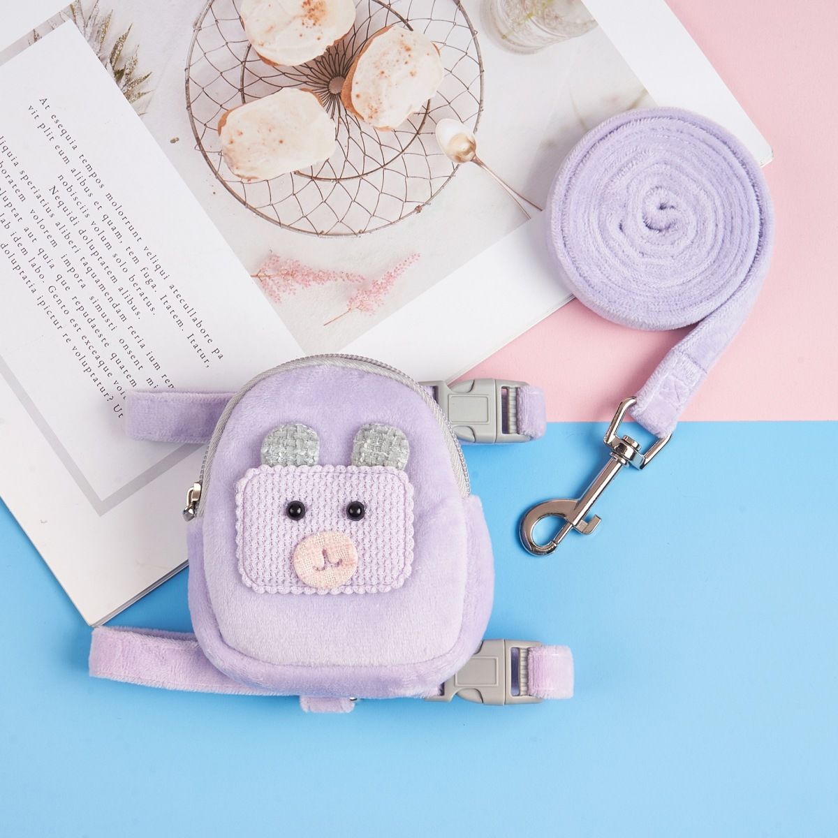 かわいい超萌えアニメのかばんはベスト式牽引紐を調節できます メガ割ワンピースパンツトートバッグ