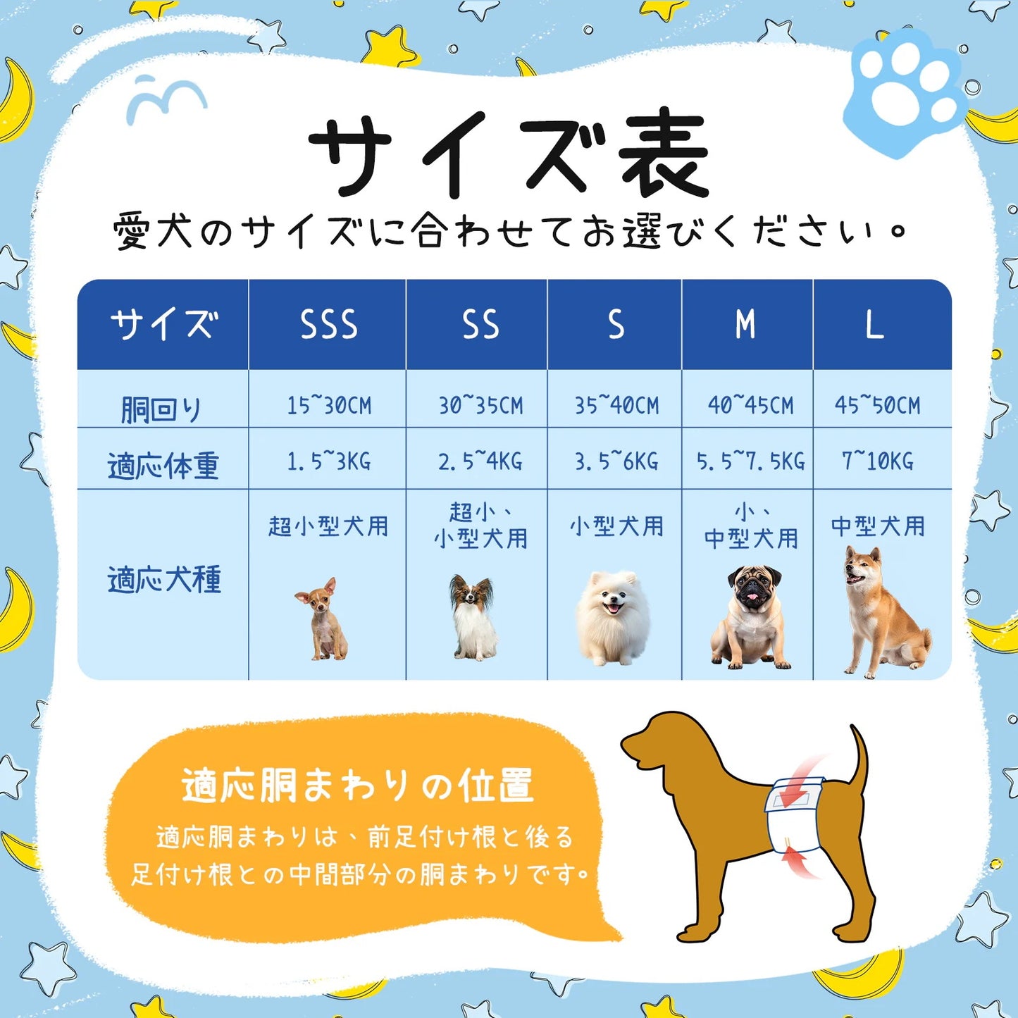 <a href="https://www.qoo10.jp/gmkt.inc/Search/brand.aspx?brandno=136149" target="_blank" class="title_brand" id="btn_brand" title="Japapet">Japapet</a>ペットオムツ マナーベルト 男の子用 犬用オムツ 4袋セット 5サイズ 52/48/46/42/38枚入 マナーおむつ ペット用おむつ 介護用 ペット用生理パンツ 長時間使用