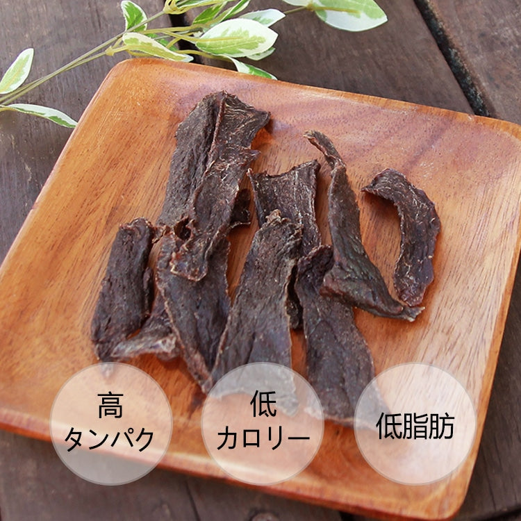 30gx3袋 手作り 国産馬肉スライス 犬 おやつ 猫 おやつ ジャーキー ペットフード 無添加 国産 日本 手作り 小型犬 中型犬 大型犬