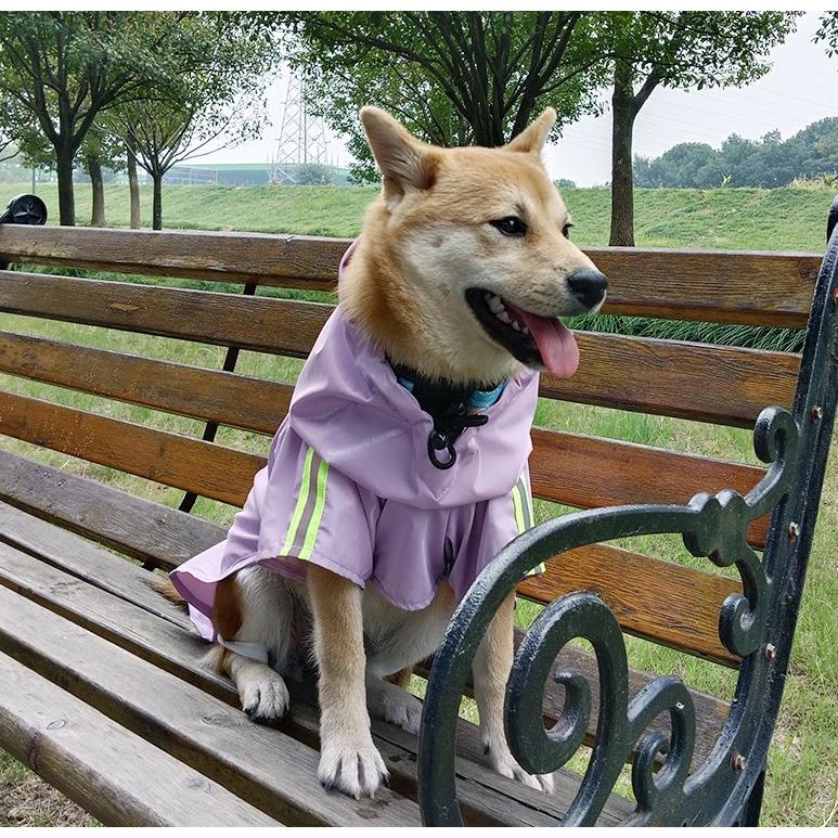 レインコート 犬用 レインカバー ペット服 かわいい オシャレ 雨の日 防水 ドッグウェア 犬服 梅雨 調整 雨 散歩 お出かけ 小型犬 中型犬 大型犬