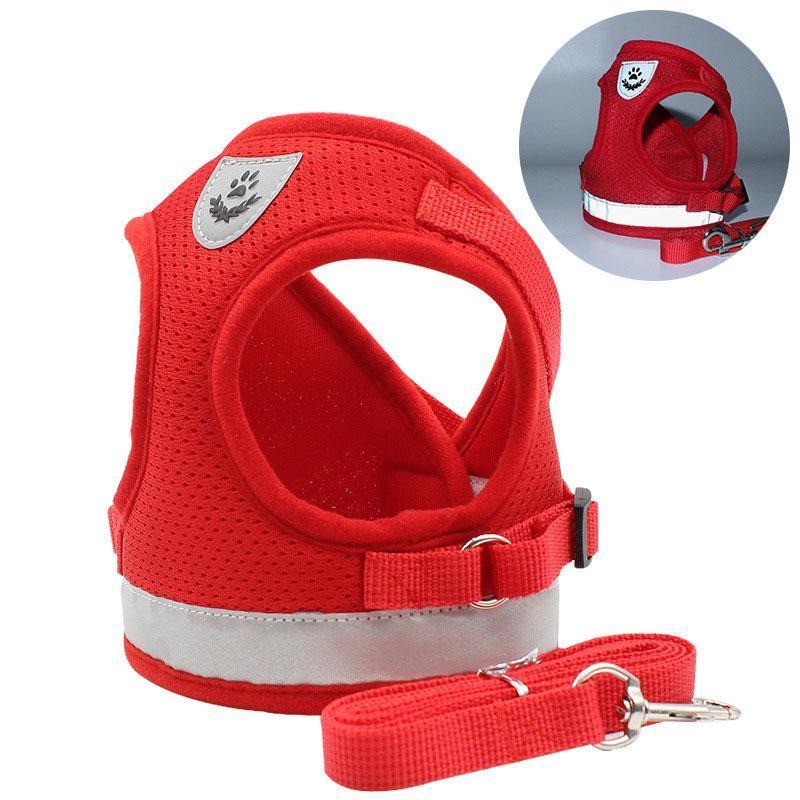 中型犬 犬用 母の日 お散歩グッズ ハーネス ペット用品 犬 大型犬 ハーネス 中型犬 おさんぽ 小型犬 ハーネス 小型犬 バックル 可愛い 無地 リード付き ペット用
