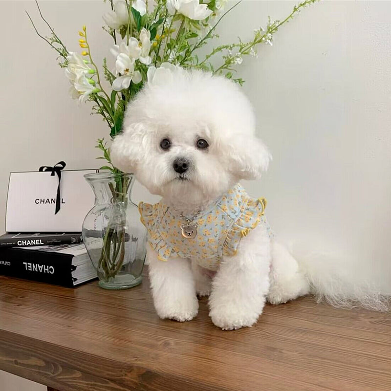 春夏新作 犬服 ペット服 犬 洋服 ペット 犬用品 小中型犬 ペット夏薄型犬猫子犬服