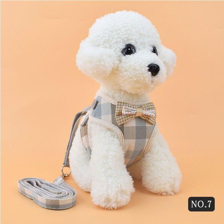 3日以内に出荷 2025新品 2点セット ペット用 犬用 ハーネスとリード 型ハーネス&リード ストレス軽減 高強度縫製 軽量メッシュ 通気性あり 肌触りいい表地 ク2点セット ペット用