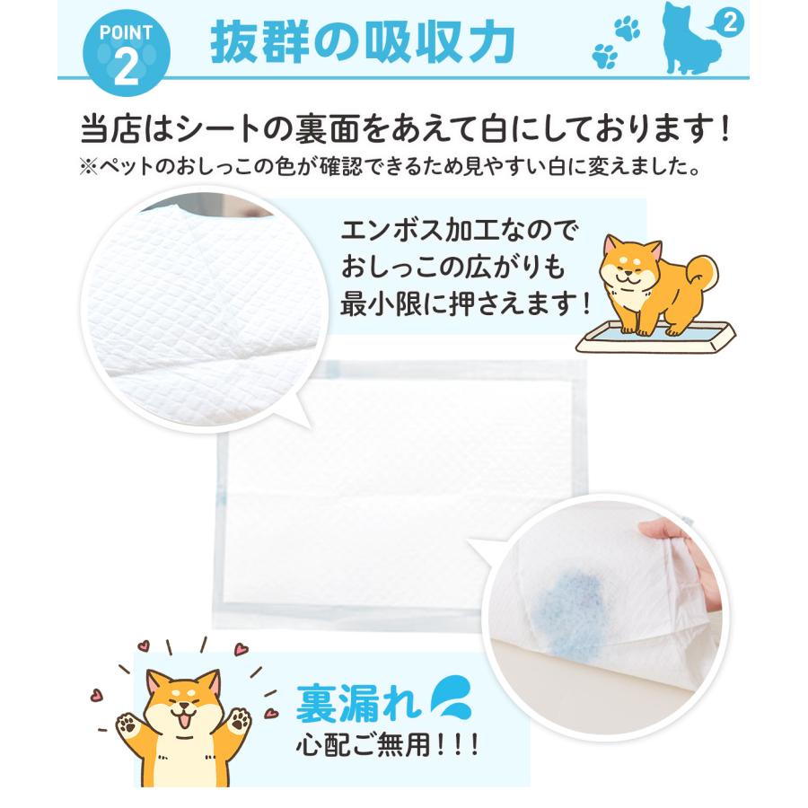 【メガ割り】ペットシーツ 薄型 ワイド ペットシートトイレシート 大容量 おしっこシート