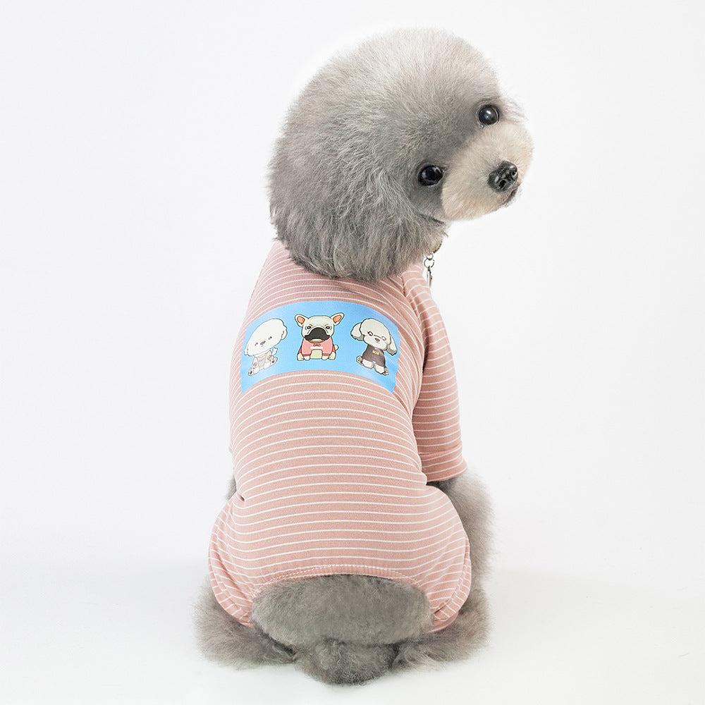 猫 犬 洋服 犬服 ペット服 大中小型犬 ペット用品 犬/猫用 犬の服 ペットウエア 小型犬 中型犬 通気 可愛い ドッグウェア トレーナー 犬 服 ワンピース サロペット ビションフリーゼ 犬猫服