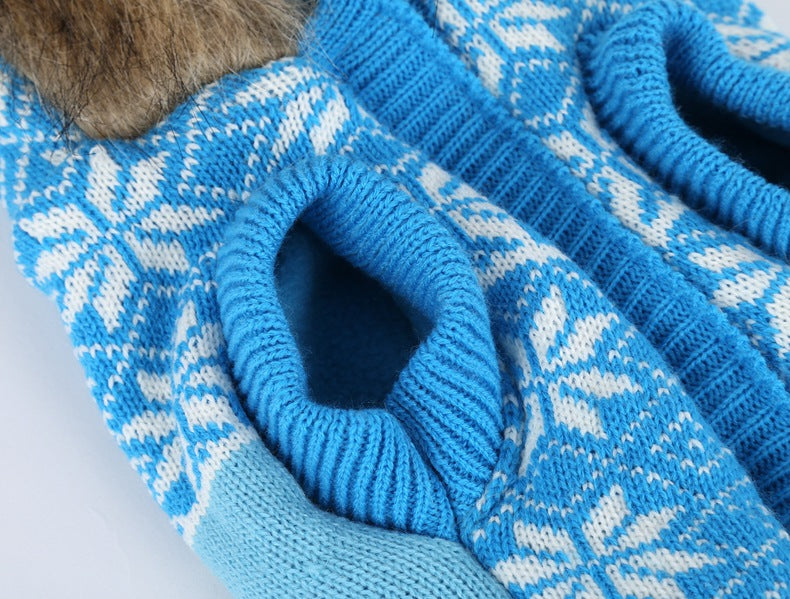 クリスマスペットセーター猫犬服テディビションエルク風小型中大型犬新大型犬セーター404