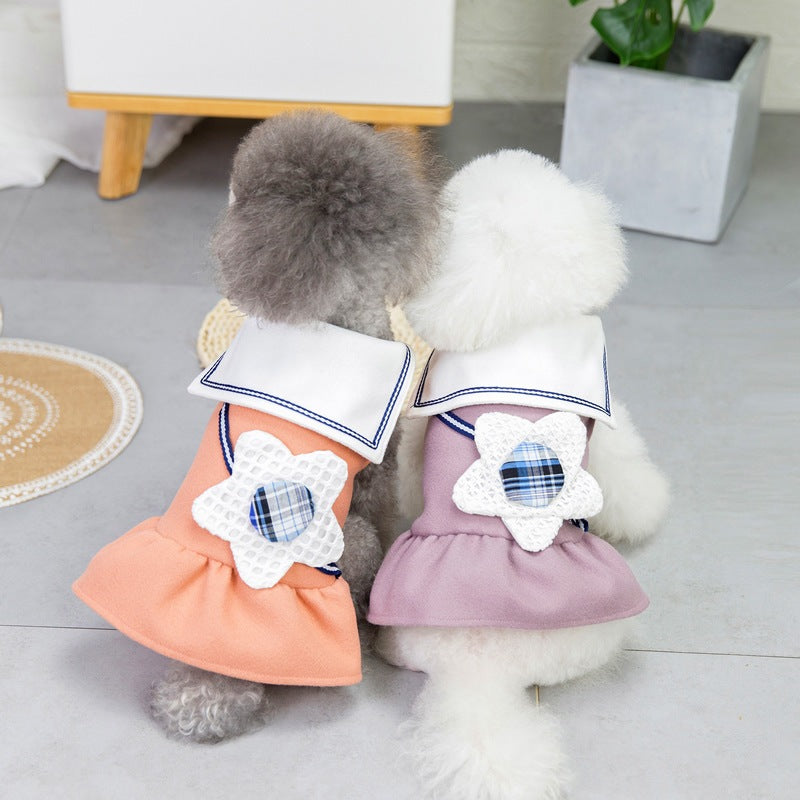 猫 犬 洋服 犬服 ペット服 大中小型犬 ペット用品 犬/猫用 犬の服 ペットウエア 小型犬 中型犬 通気 可愛い ドッグウェア トレーナー 犬 服 ワンピース サロペット ビションフリーゼ 犬猫服