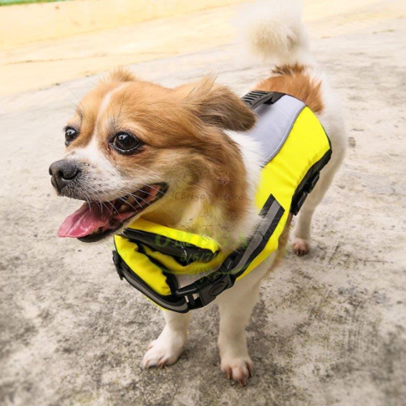 中型犬 小型犬 プール ペットライフジャケット 救命胴衣 ライフベスト 犬用ライフジャケット 浮き輪 リハビリ 犬用浮き輪 海や川の水遊びに 事故防止 犬の服