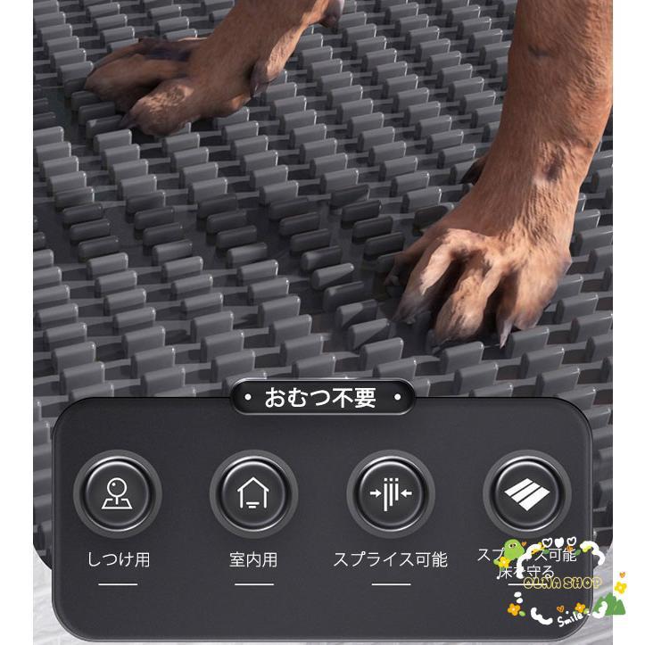 工ガ割-犬 トイレ 5kg25kgまで対応 しつけ用トイレ ぺットトイレ トレーニング用品 オス 飛び散り 便利 ペットトイレ ペット いたずらを防止 犬用 おしっこ