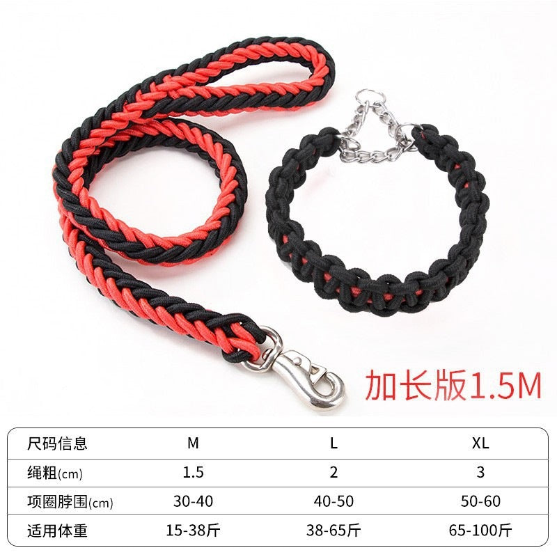 犬 リード ハーネス 紐 散歩紐 犬用デニムハーネス&リード けん引ロープ ペット用品 s04