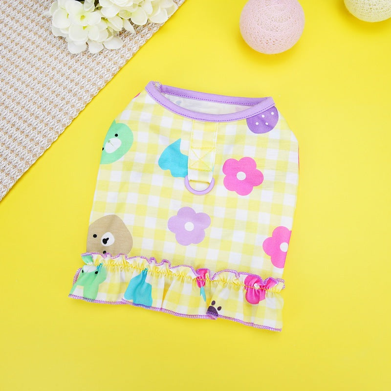 猫 犬 洋服 犬服 ペット服 大中小型犬 ペット用品 犬/猫用 犬の服 ペットウエア 小型犬 中型犬 通気 可愛い ドッグウェア トレーナー 犬 服 ワンピース サロペット ビションフリーゼ 犬猫服