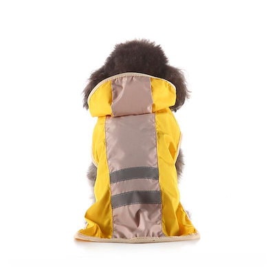 レインコート 犬 犬レインコート 着せやすい 犬用 レインコート 雨具 カッパ 雨具 お出かけ 犬服 犬の服 犬用 小型 中型 大型