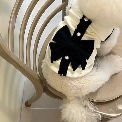 春夏新作 犬服 ペット服 犬 洋服 ペット 犬用品 小中型犬 春夏新作リボンスカート犬服ペット猫