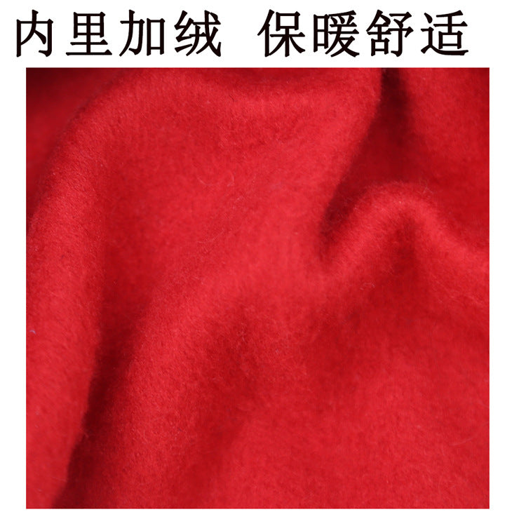 2023年新作入荷 ペット服 犬 服 Tシャツ ドッグウェア中国のビッグドッグと猫サンタクロース犬犬の犬のペット製品秋と冬の豪華なファンボディゴールデンレトリバーの変更