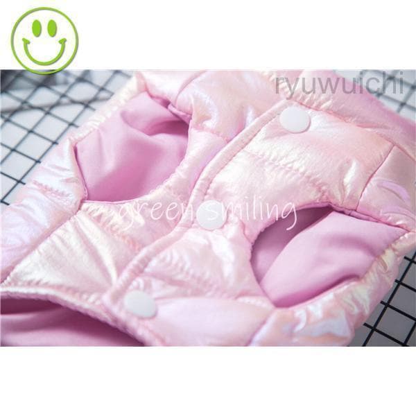 犬の服 秋 冬 ドッグウェア ベスト 中綿 犬服 ペットウェア 犬 服 暖かい 前開き 防寒 もこもこ ふわふわ 可愛い 小型犬 犬用ウェア 猫の服