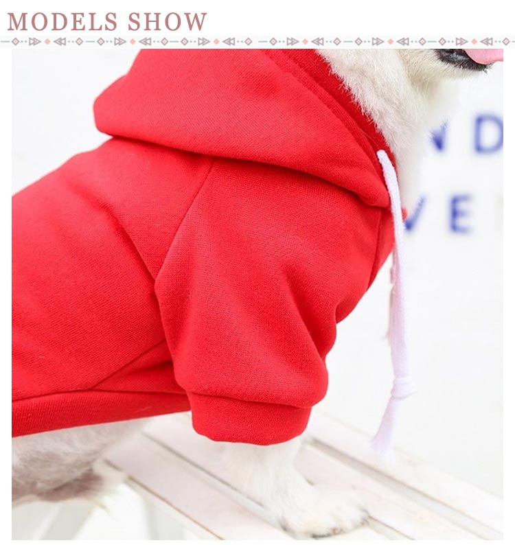 フードパーカー 犬服 服 フード付き 中型犬 犬 大型犬 ビッグポケット 犬の服 袖付き おしゃれ ドッグウエア 犬 チワワ 秋冬 いぬ トイプードル スウェットパーカー スウェットパーカー ペット服
