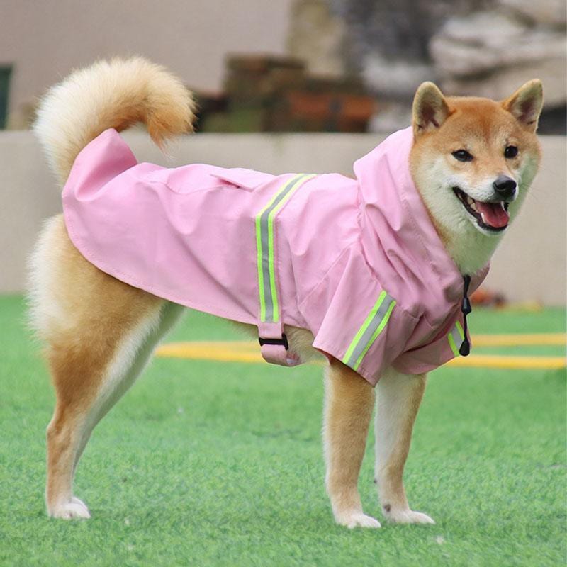 レインコート 犬 小型犬 中型犬 大型犬 犬レインコート 着せやすい 犬用 レインコートカッパ 犬服 犬の服 犬用 雨具 お出かけ 撥水 かっぱ 防水 合羽 雨具