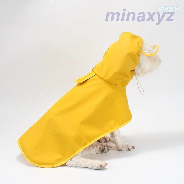 犬 レインコート 小型犬 中型犬 大型犬 レインポンチョ レインウェア ポンチョ 犬の服 カッパ 犬服 雨 防水 通気 防風 犬用 雨具 お散歩 レイングッズ