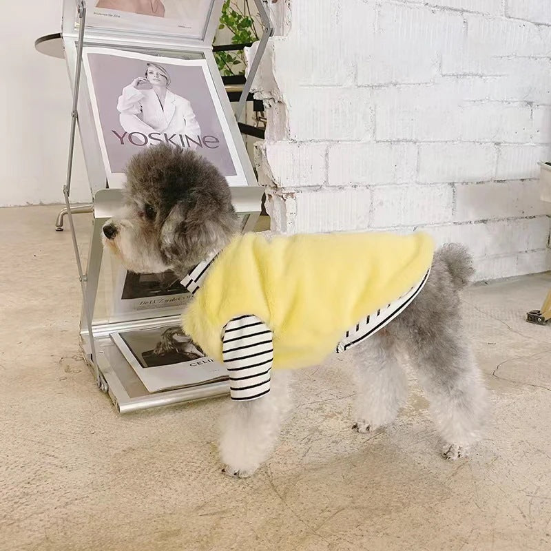 新作入荷 犬 服 犬服 春 秋 ペット服 犬服春秋インス小型犬ペット猫ウエストコート