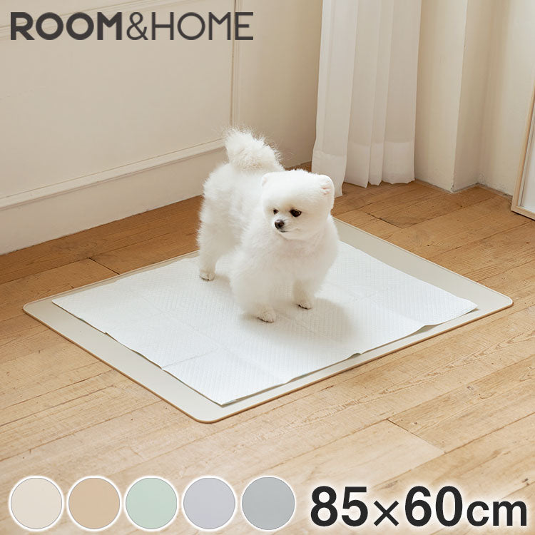 <a href="https://www.qoo10.jp/gmkt.inc/Search/brand.aspx?brandno=33710" target="_blank" class="title_brand" id="btn_brand" title="ルームアンドホーム">ルームアンドホーム</a>エッジシリコンマット 85cm60cm 【リコメン堂限定オリジナルカラー 3色】薄型 防臭防水機能付き トイレトレー ペットトイレ 薄型 ペット シート シーツ ペットシート 【roomnhom