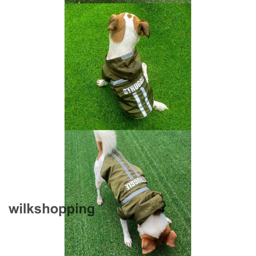 犬用 レインコート 小型犬 中型犬 フード付 犬 犬服 レインポンチョ レインウェア 犬用カッパ 犬のレインコート 防水 雨具 ペット服 大きいサイズ 雨の日 お散歩