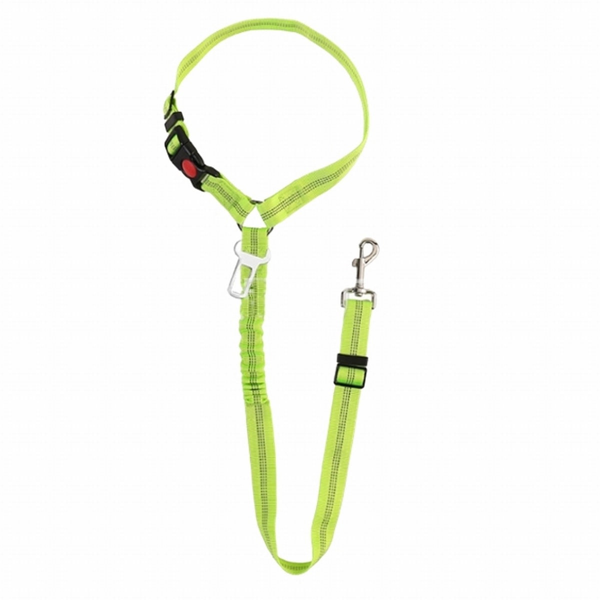 ドライブ 犬 ペット リード シートベルト バックル ハーネス 車 ヘッドレスト 車内 犬用