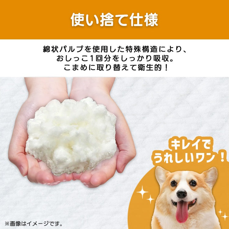 <a href="https://www.qoo10.jp/gmkt.inc/Search/brand.aspx?brandno=49458" target="_blank" class="title_brand" id="btn_brand" title="アイリスオーヤマ">アイリスオーヤマ</a>ペットシーツ トイレシート 薄型 クリーンペットシーツ レギュラー160枚 ワイド80枚 アイリスオーヤマ ES-N160 ES-N80W メガ割