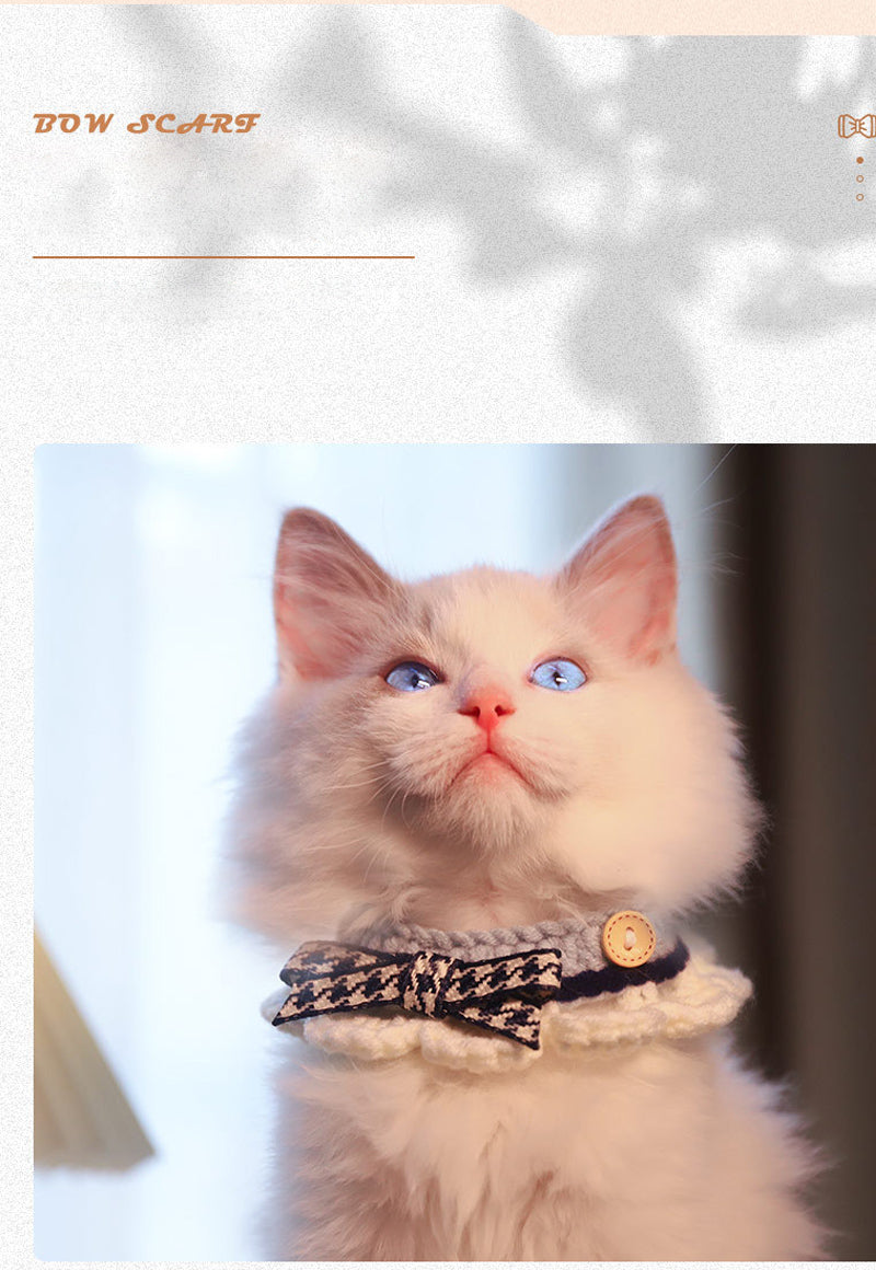 アクセサリー 20cm~30cm オシャレ かわいい 猫 撮影道具 成猫 チョーカー 首輪 ペット ネコ 超軽量 犬 子猫 マフラー 安全 写真 猫用首輪 カラーリボン リボン