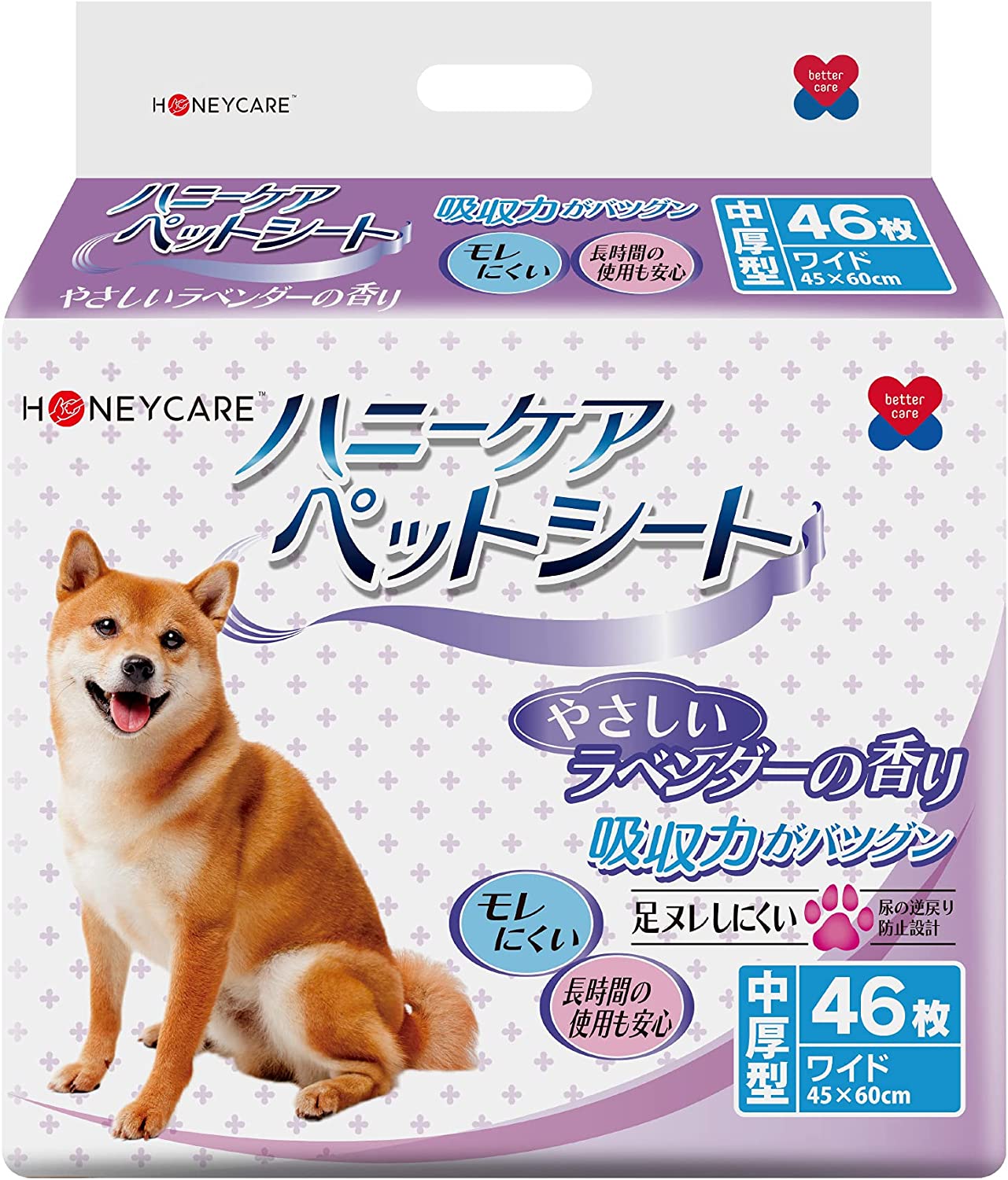<a href="https://www.qoo10.jp/gmkt.inc/Search/brand.aspx?brandno=109151" target="_blank" class="title_brand" id="btn_brand" title="Honeycare">Honeycare</a>ペットシーツ 中厚型 ペットシート厚型 サイズ選択可 レギュラー ワイド スーパーワイド 香り付き 香りの選択