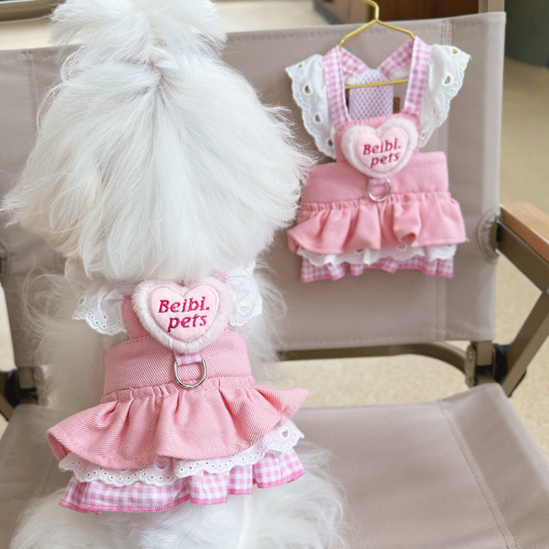【新作犬猫服 登場】 犬服 ペット服 犬 洋服 ペット猫犬服薄い小さな子犬の春夏服