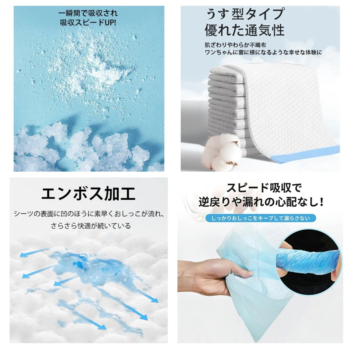 <a href="https://www.qoo10.jp/gmkt.inc/Search/brand.aspx?brandno=109151" target="_blank" class="title_brand" id="btn_brand" title="Honeycare">Honeycare</a>ペットシーツ うす型レギュラー90枚 日本製ポリマー抗菌クエン酸消臭 スピート吸収ペットシート レギュラー 薄型 猫 犬 小動物 超吸収 消臭 おしっこ おしっこシート