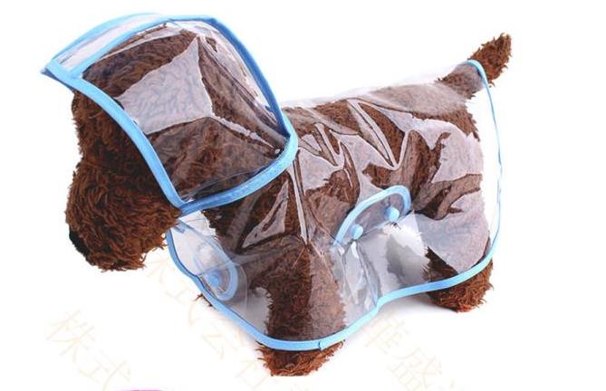 犬用カッパ 犬 服 レインコート カッパ 着せやすい 雨具 犬用 ドッグウェア 犬 犬服 トイプードル チワワ お出かけ