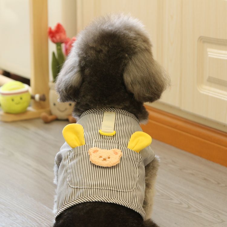 ペットの猫の小型犬のテディの犬の胸のストラップの牽引ロープのベスト式のドッグランのかわいいパンダの牽引 メガ割ワンピースパンツトートバッグ
