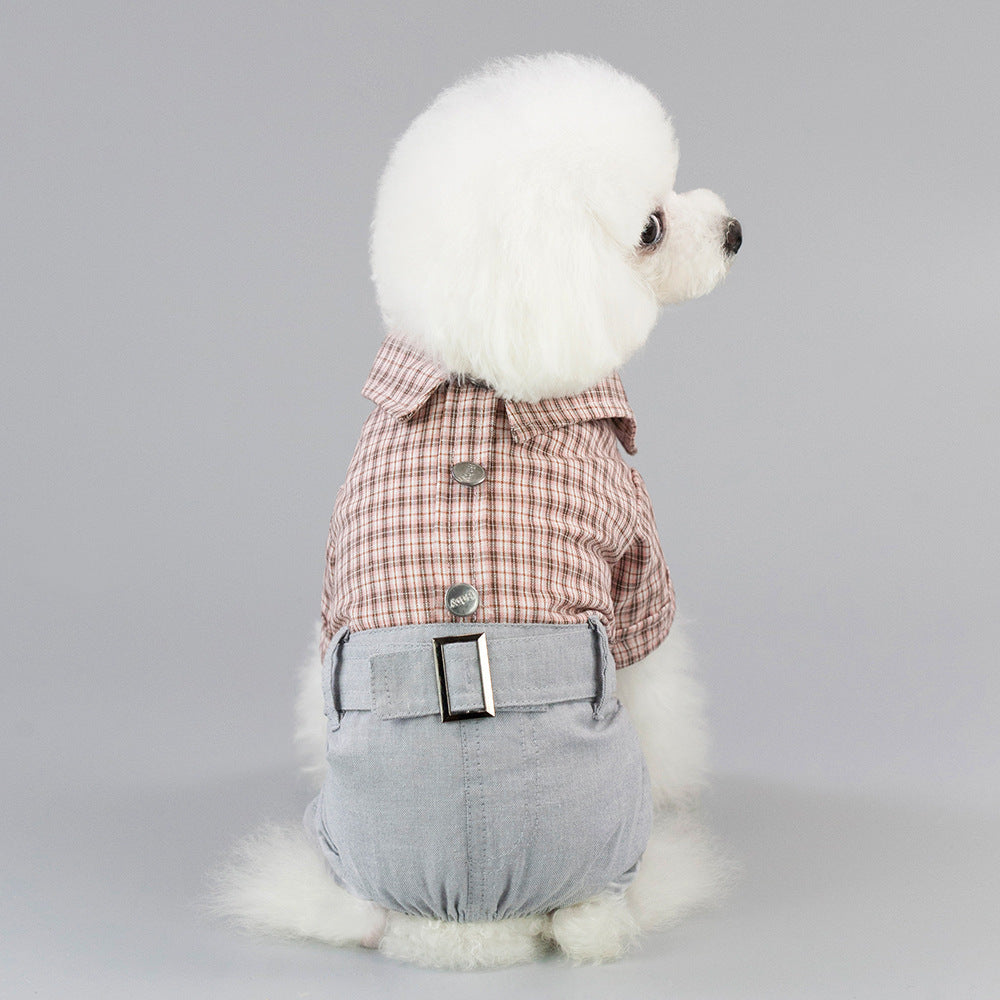 猫 犬 洋服 犬服 ペット服 大中小型犬 ペット用品 犬/猫用 犬の服 ペットウエア 小型犬 中型犬 通気 可愛い ドッグウェア トレーナー 犬 服 ワンピース サロペット ビションフリーゼ 犬猫服
