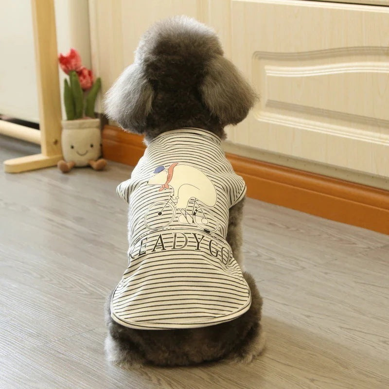 春夏新作 犬服 ペット服 犬 洋服 ペット 犬用品 小中型犬 犬服春夏服かわいい薄着夏猫ペット服