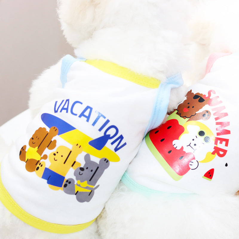 猫 犬 洋服 犬服 ペット服 大中小型犬 ペット用品 犬/猫用 犬の服 ペットウエア 小型犬 中型犬 通気 可愛い ドッグウェア トレーナー 犬 服 ワンピース サロペット ビションフリーゼ 犬猫服