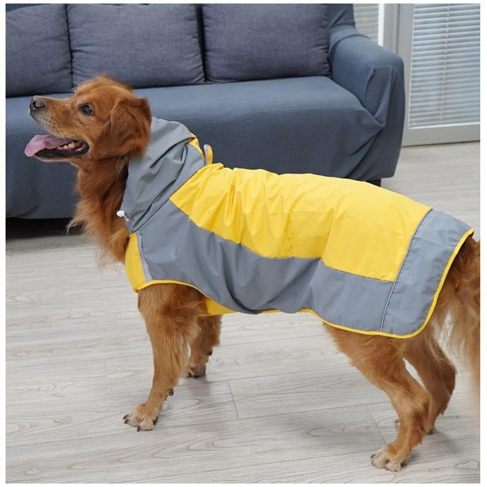 犬 レインコート 大型犬 中型犬 着せやすい 簡単 犬用レインコート ドッグウェア 袖 アウトドア 防水 梅雨 雪 雨具 犬のカッパ いぬ 犬の服