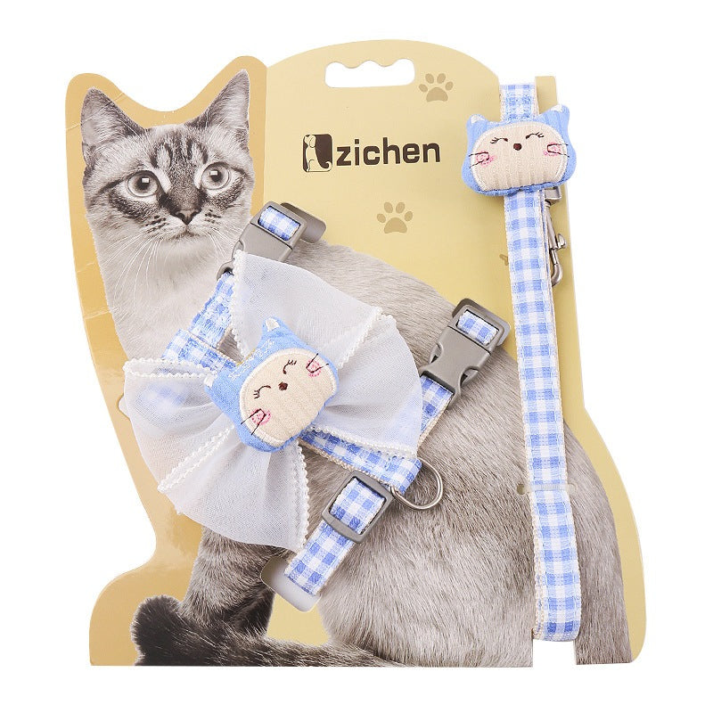 猫用 簡単装着 ペットハーネス リーシュ 軽量 お散歩 ハーネス ペット用品 お出かけ ネコ用ハーネス ハーネスリードセット 1 犬 小型犬 犬用 中型犬 おしゃれ リード 胴輪 犬用ハーネス シンプ