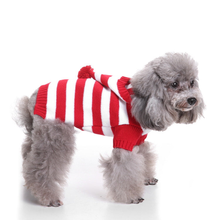 2023年新作入荷 ペット服 犬 服 Tシャツ ドッグウェア犬セーターペットクリスマスセーターニットハイネックペット服セーター犬セーター