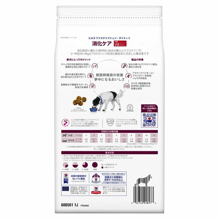 <a href="https://www.qoo10.jp/gmkt.inc/Search/brand.aspx?brandno=77777" target="_blank" class="title_brand" id="btn_brand" title="プリスクリプション・ダイエット">プリスクリプション・ダイエット</a>ドッグフード 犬用 療法食 i/d コンフォート 小粒 1kg ペットフード 犬 消化ケア 療養食 ヒルズ ドライフード ドライ フード ペット メガ割