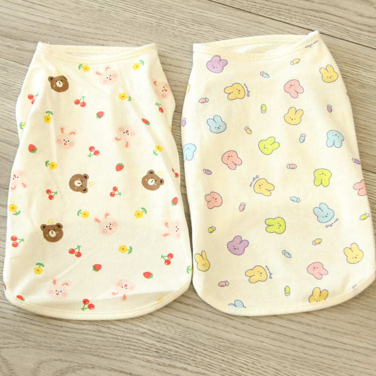 春夏新作 犬服 ペット服 犬 洋服 ペット 犬用品 小中型犬 犬服春夏服かわいい薄着夏猫ペット服