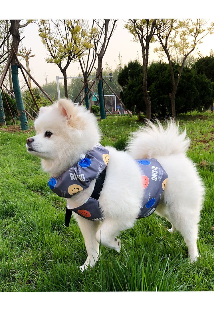 犬 クールベスト 保冷剤 付き 冷却ベスト 冷感ベスト 熱中症対策 ペット 服 ドッグ h0415