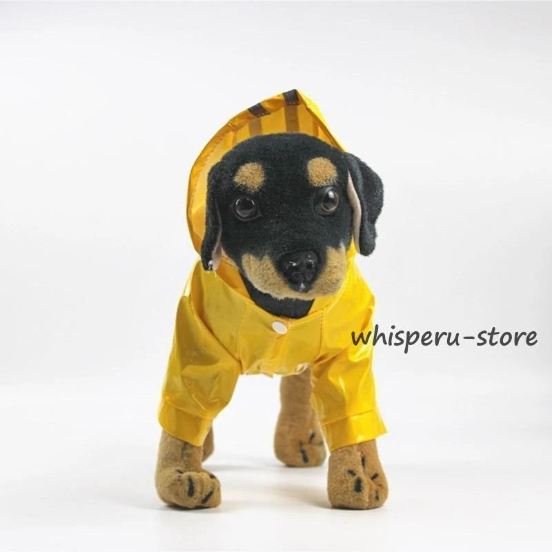 犬用レインコート レインコート 製品気質 小型犬 中型犬 犬屋 いぬ イヌ ワンちゃん レインウェア 雨具 カッパ