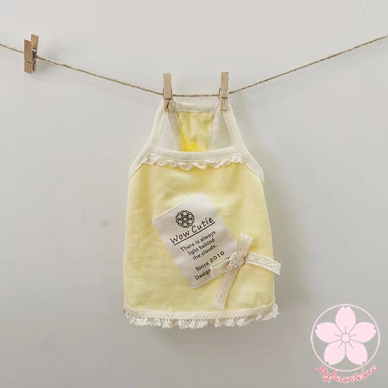 品質いいな新品 ペット 服 安い 犬 春 夏 キャミソール かわいい 可愛い ハイブランド 猫 ドッグウェア