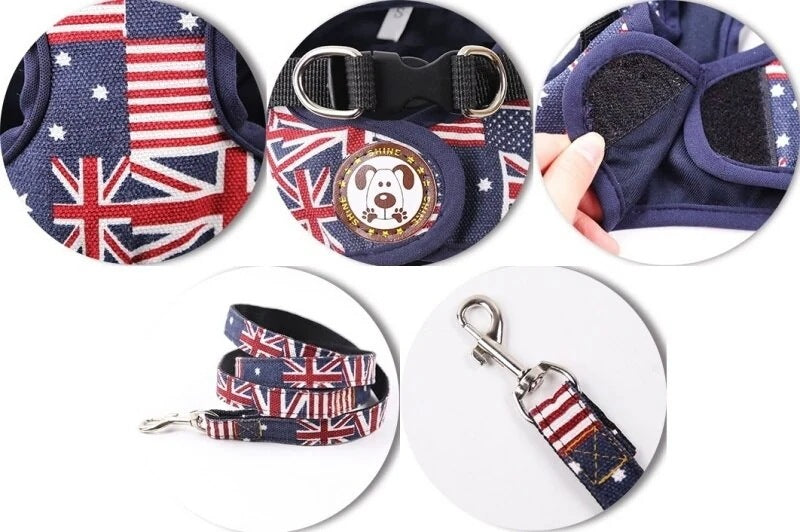 12Type ペット ペットグッズ 犬用品 犬 首輪 胴輪 リード ハーネスリード 小型犬用ペット ペットグッズ