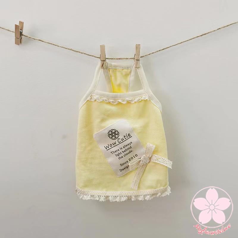 品質いいな新品 ペット 服 安い 犬 春 夏 キャミソール かわいい 可愛い ハイブランド 猫 ドッグウェア