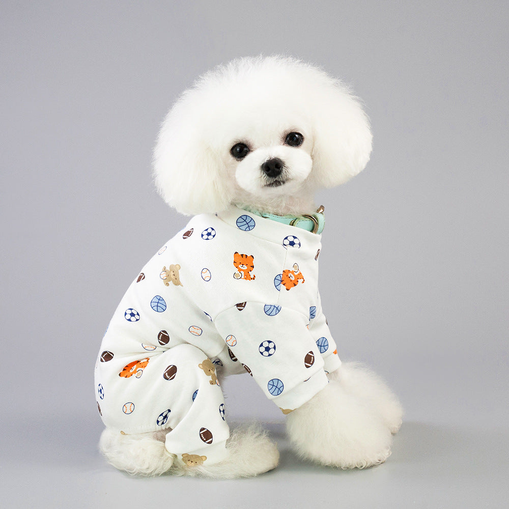 猫 犬 洋服 犬服 ペット服 大中小型犬 ペット用品 犬/猫用 犬の服 ペットウエア 小型犬 中型犬 通気 可愛い ドッグウェア トレーナー 犬 服 ワンピース サロペット ビションフリーゼ 犬猫服